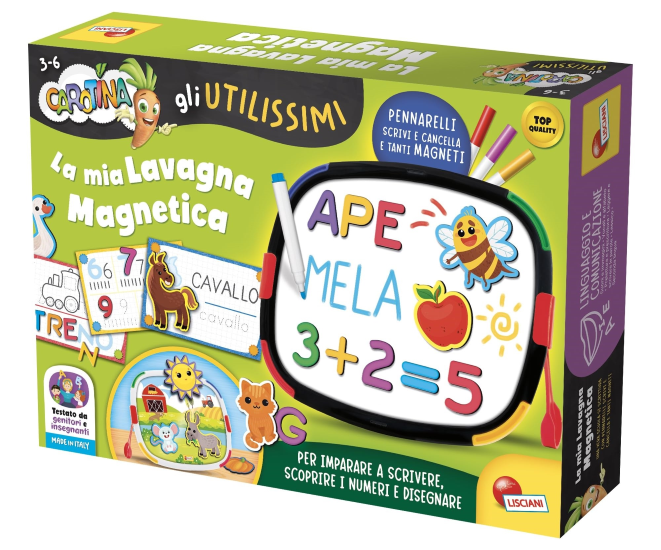 La Mia Lavagna Magnetica Lisciani