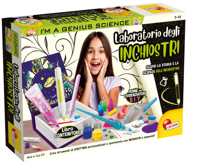 Laboratorio degli Inchiostri Lisciani