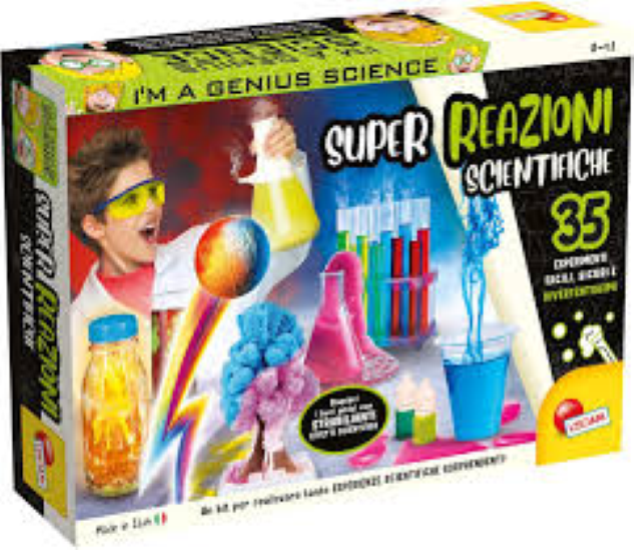 Laboratorio Super Reazioni Lisciani