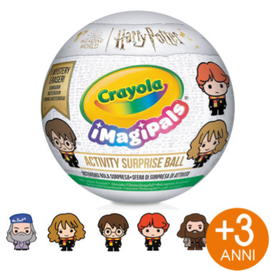 Magi Pals Harry Potter Crayola