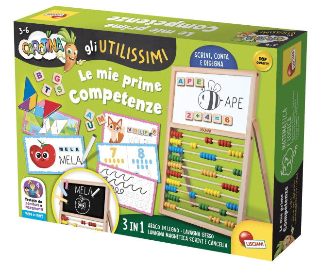 Prime Competenze Lisciani