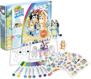 Set Attività Color Wonder Bluey Crayola