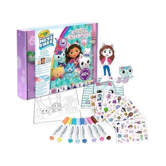 Set Attivit� Color Wonder Gabby DollHouse Crayola