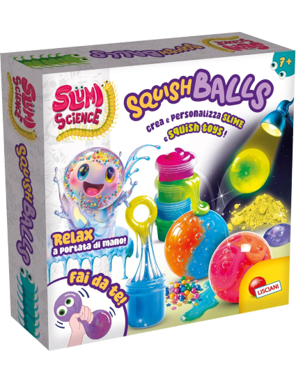 Slimu Squish & Slime Balls Lisciani