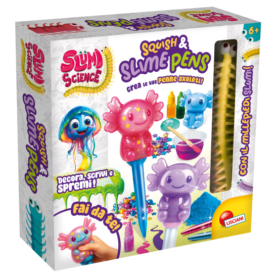 Slimu Squish & Slime Pens Lisciani