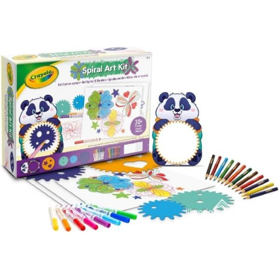 Spirali e Mandala Crayola