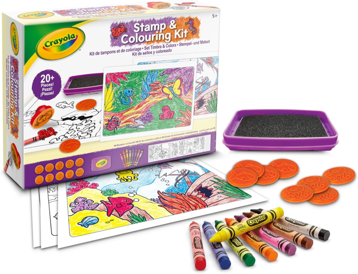 Timbra e Colora Crayola
