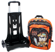 Zaino Organizzato Trolley Staccabile New Lyon Gamer