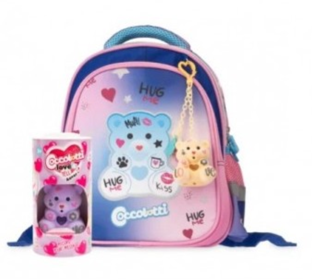 Zaino Asilo Azzurro Love & Tell Coccolotti