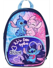 Zaino Asilo Cute And Fluffy Lillo & Stitch