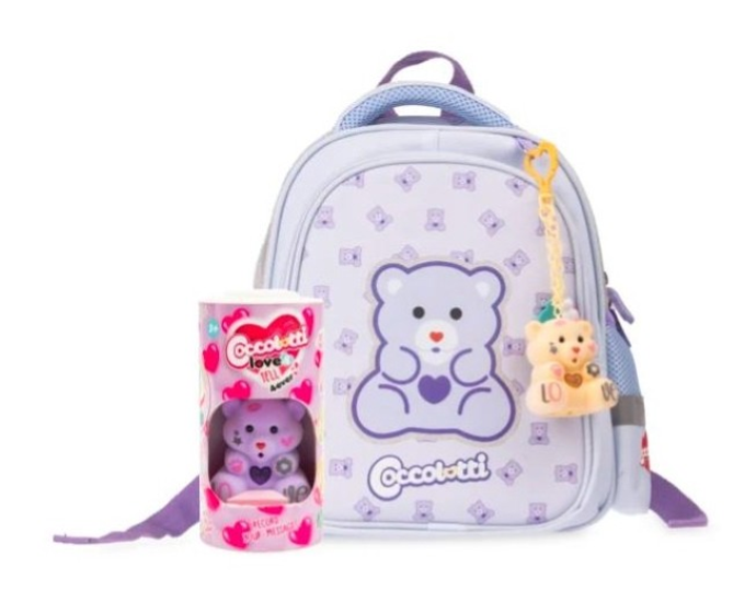 Zaino Asilo Lilla Classic Coccolotti