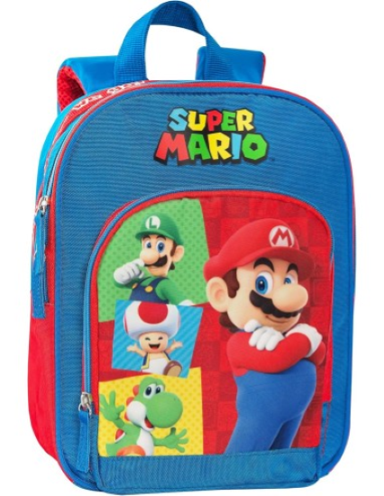 Zaino Asilo Super Mario