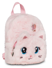 Zaino Mini Asilo Gatto Plushy Animals Sj Gang Girl Seven