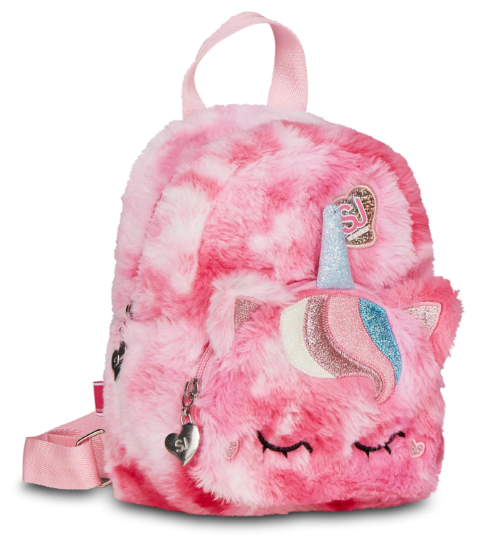 Zaino Mini Asilo Unicorno Plushy Animals Sj Gang Girl Seven