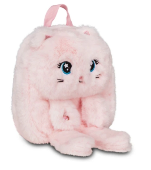Zaino Asilo Gatto Plushy Animals Sj Gang Girl Seven