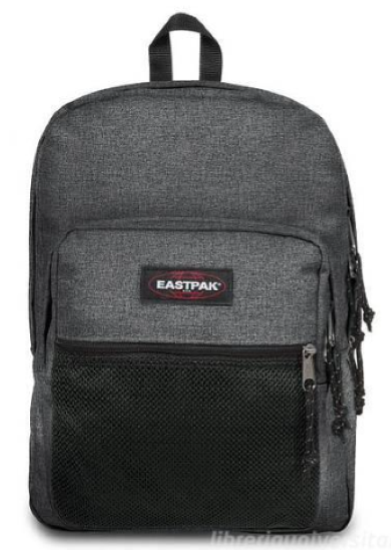 Zaino Pinnacle Black Denim Eastpak