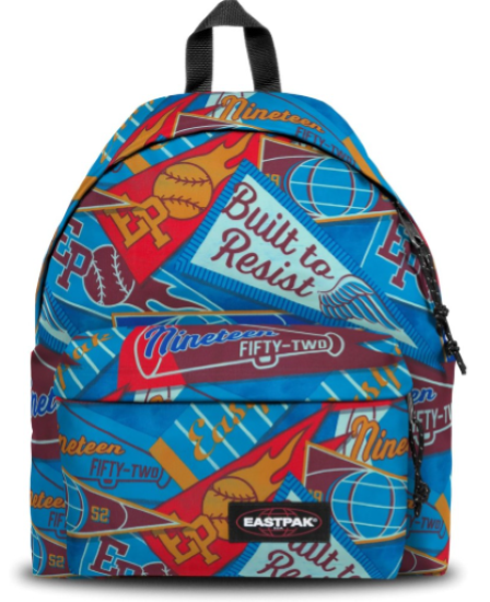 Zaino Americano Padded Pak'r Clash Blue Eastpak
