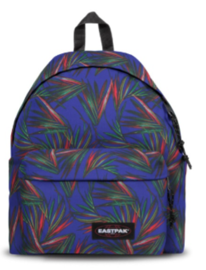 Zaino Americano Padded Pak'r Brize Palm Navy Eastpak