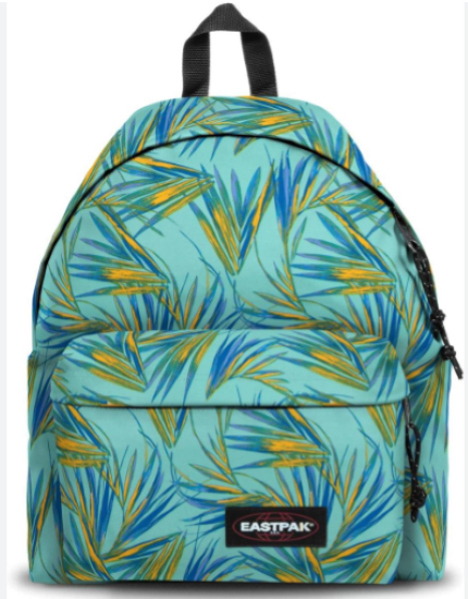 Zaino Americano Padded Pak'r Brize Palm Aqua Eastpak
