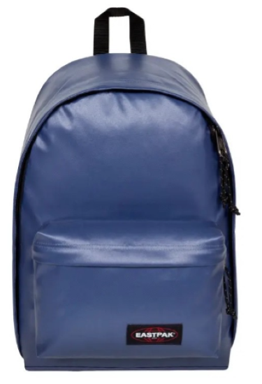 Zaino Americano Padded Out Off Office Glossy Blue Eastpak