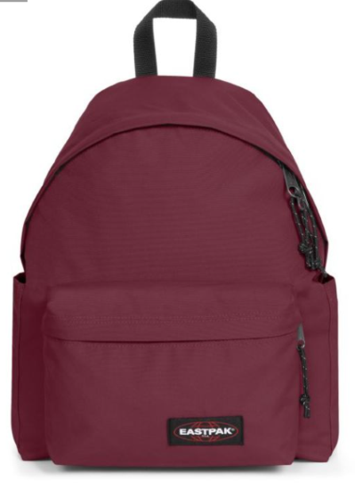 Zaino Americano Day Pak'r Maroon Burgundy Eastpak