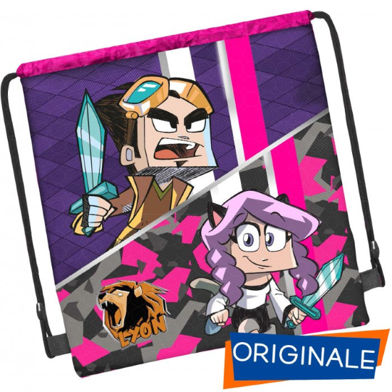 Zaino Multiuso Anna Lyon Gamer