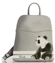 Zainetto Grigio Panda Trudi