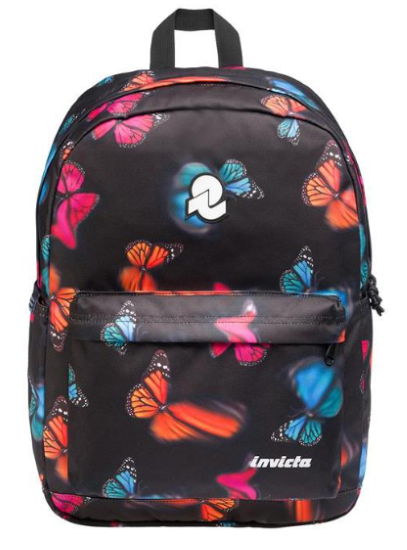 Zaino Americano Carlson Fantasy Blurry Butterfly Invicta