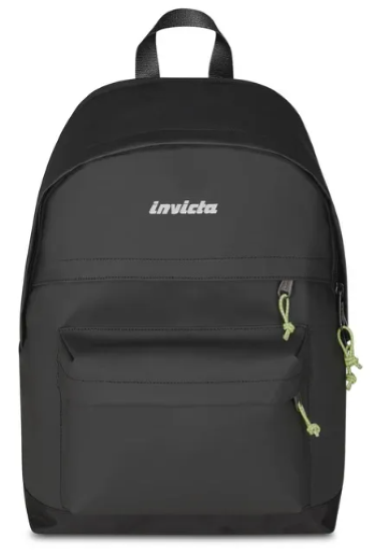 Zaino Americano Plus Nero City Invicta