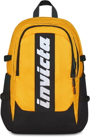 Zaino Americano Invict-Act GRS Yellow Fibbra Ottica Invicta