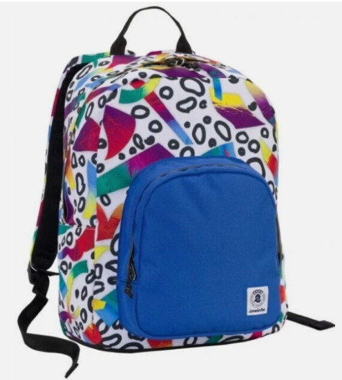 Zaino Americano Ollie Pack Roots White Fantasy Invicta