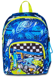 Zaino Doppio Scomparto Skate SJ Gang Ever Boy Seven