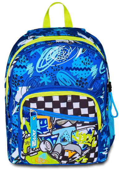 Zaino Doppio Scomparto Skate SJ Gang Ever Boy Seven