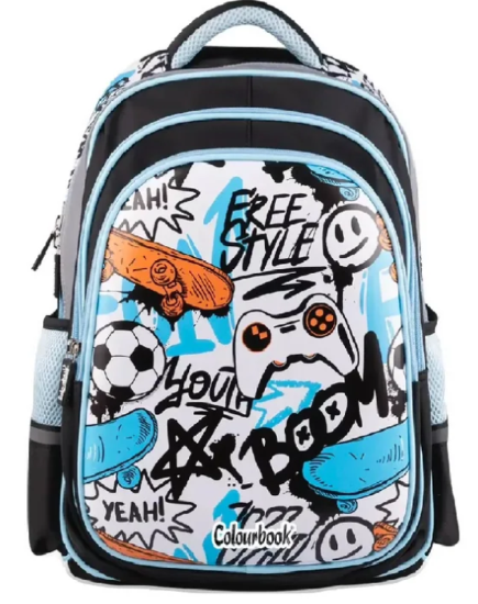 Zaino Double Freestyle Colourbook