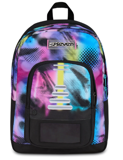 Zaino Freethink Fluo Fuxia Write Down Special Edition Seven