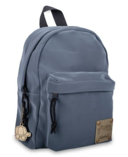 Zaino Mini Americano Drop Grey Geolier x Colourbook
