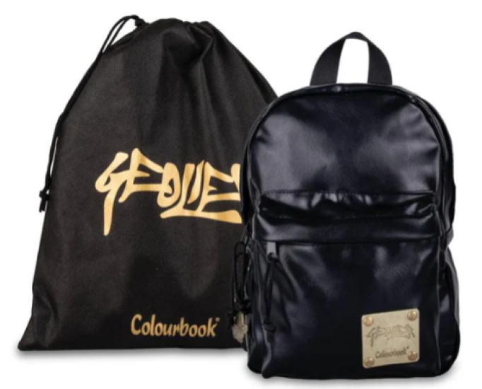Zaino Mini Americano King Black Geolier x Colourbook