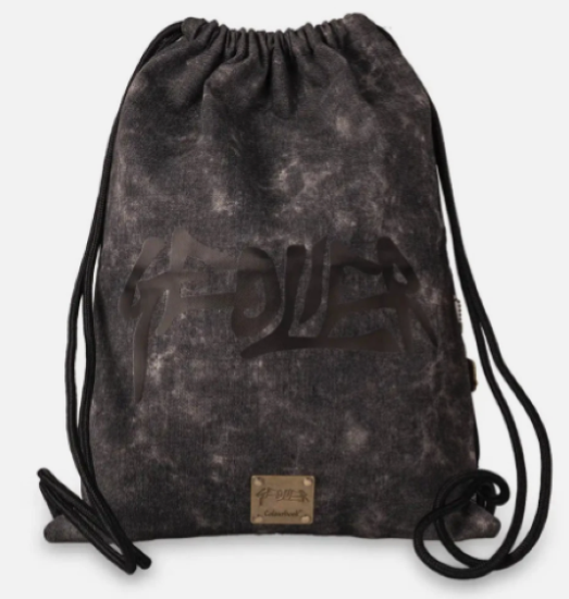 Zaino Multiuso Black Denim New Geolier x Colourbook
