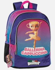 Zaino Organizzato Ballerina Italian Brainrot