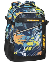 Zaino Organizzato Blu WBS 2.0 Comix