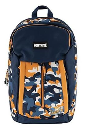 Zaino Organizzato Crossover Meo Fortnite