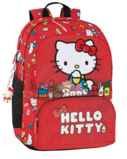 Zaino Organizzato Hello Kitty