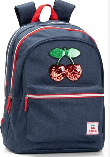 Zaino Organizzato Jeans Pacha