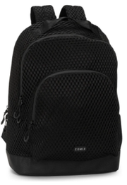 Zaino Organizzato Mesh Black Special Comix