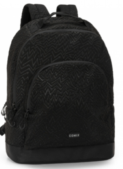Zaino Organizzato Graphic Black Special Comix