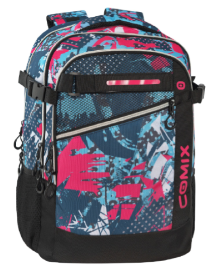 Zaino Organizzato Pink WBS 2.0 Comix