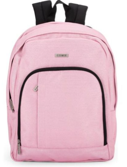 Zaino Organizzato Rosa Lurex Comix