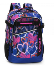 Zaino Organizzato Spray Heart WBS Comix