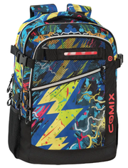 Zaino Organizzato Thunder WBS 2.0 Comix