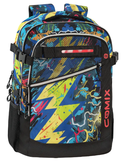 Zaino Organizzato Thunder WBS 2.0 Comix